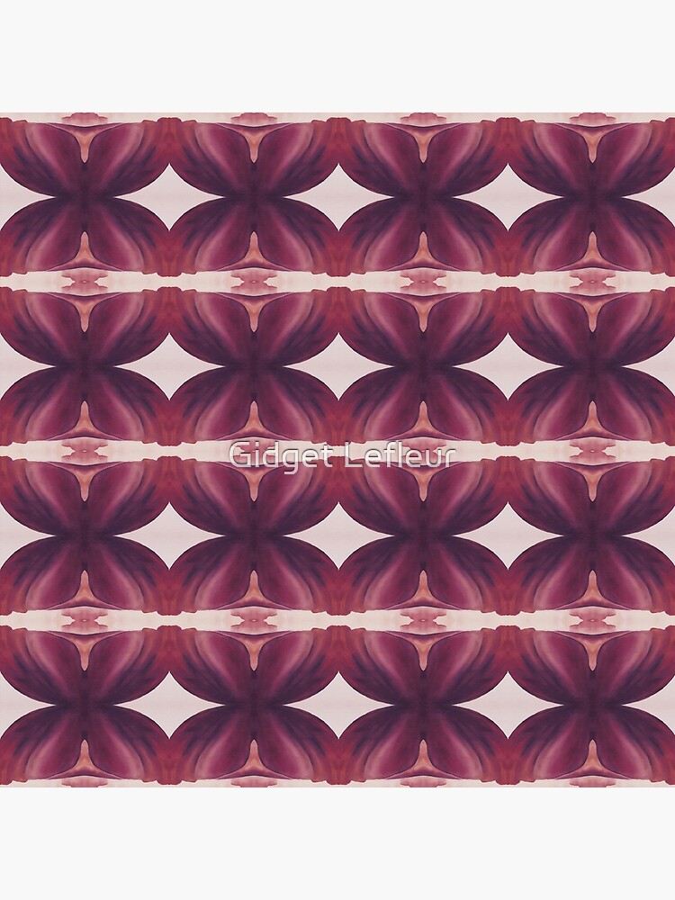 Thumbnail 4 of 4, Clock, Tulip Alley designed and sold by gidgetlefleur.