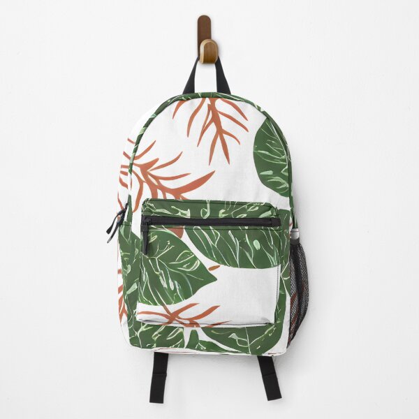 Item preview, tripical leaf floral pattern #12 designed and sold by supeart.