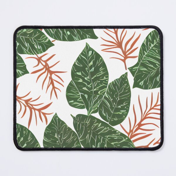 Item preview, tripical leaf floral pattern #12 designed and sold by supeart.