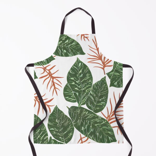 Item preview, tripical leaf floral pattern #12 designed and sold by supeart.