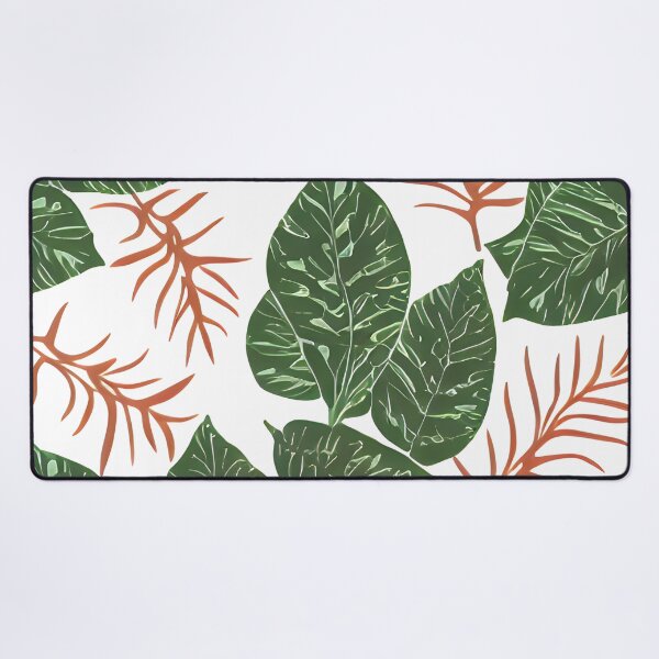 Item preview, tripical leaf floral pattern #12 designed and sold by supeart.