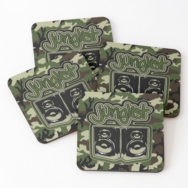 Item preview, Camo-Junglist designed and sold by Klaus Bremner (Autotelic Art).