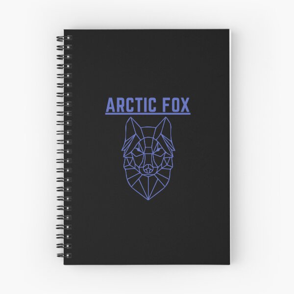 Item preview, arctic fox designed and sold by ChachiArts.