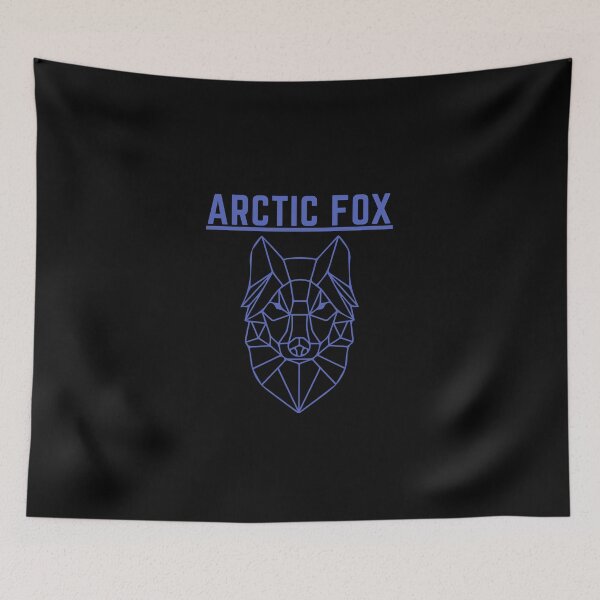 Item preview, arctic fox designed and sold by ChachiArts.