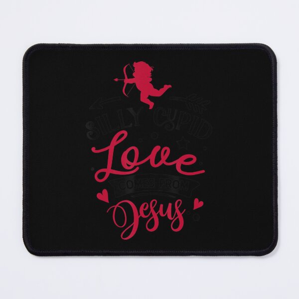 Item preview, Anti Valentines Day Gifts-Silly Cupid Love Comes From Jesus designed and sold by elimoishop.