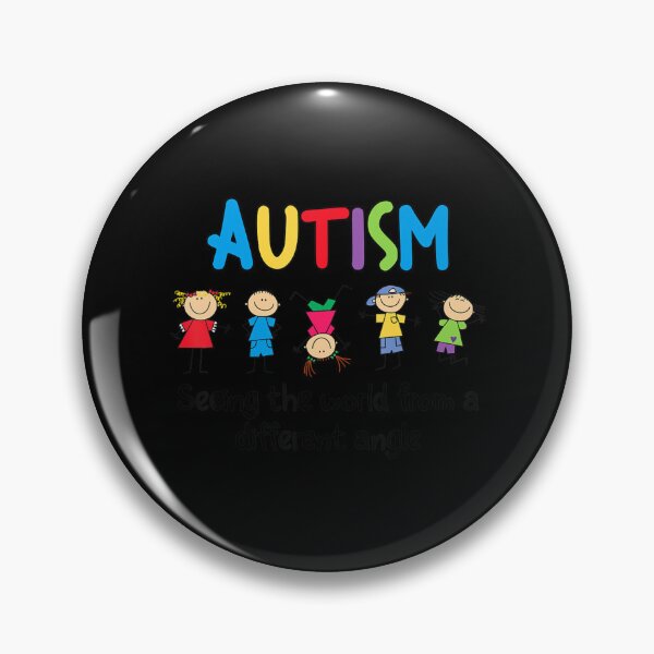 Item preview, Autism Seeing The World From A Different Angle designed and sold by elimoishop.