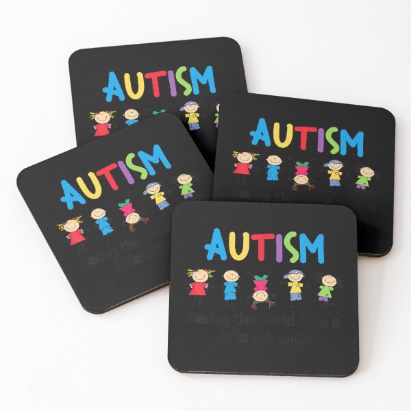Item preview, Autism Seeing The World From A Different Angle designed and sold by elimoishop.