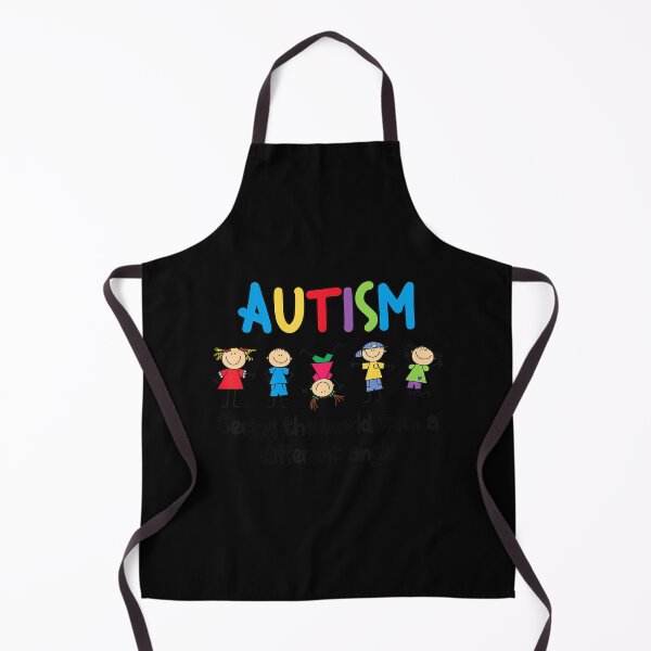 Item preview, Autism Seeing The World From A Different Angle designed and sold by elimoishop.