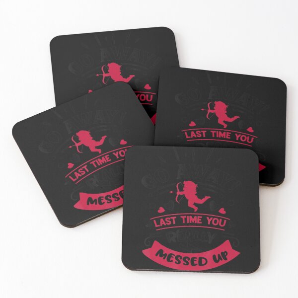 Item preview, Anti Valentines Day Go Away Last Time You Messed Up designed and sold by elimoishop.
