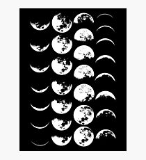 Moon Phases No. 2 Photographic Print