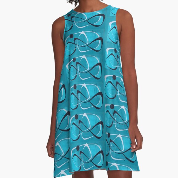 Squiggle 1 A-Line Dress