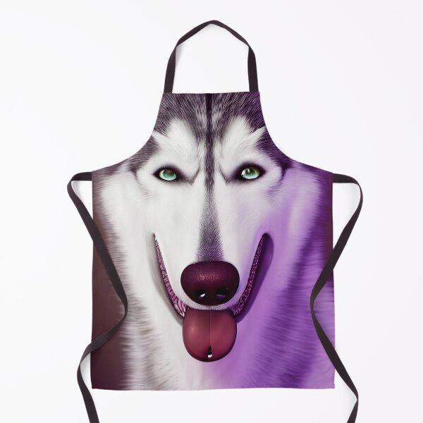 Item preview, husky anime dog portrait #16 designed and sold by supeart.