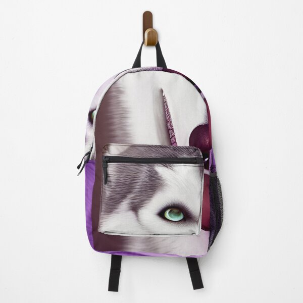 Item preview, husky anime dog portrait #16 designed and sold by supeart.
