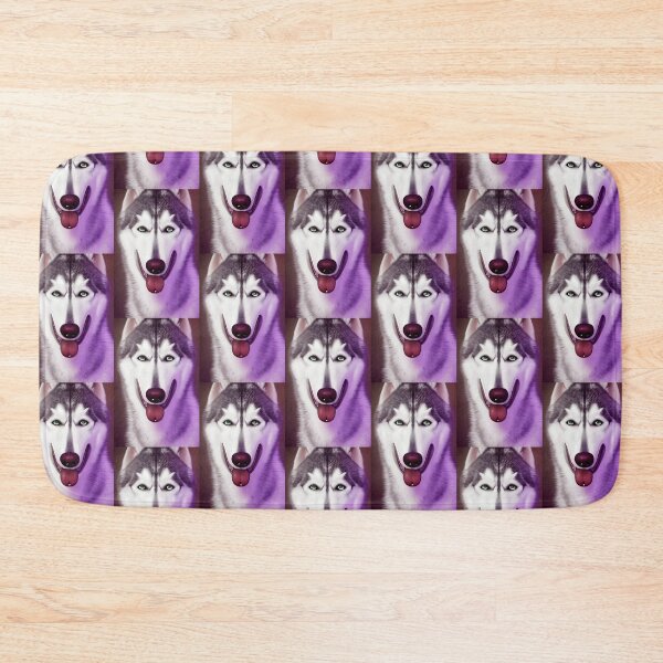 Item preview, husky anime dog portrait #16 designed and sold by supeart.