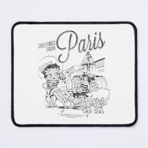 Item preview, Betty Boop Greetings From Paris designed and sold by elimoishop.