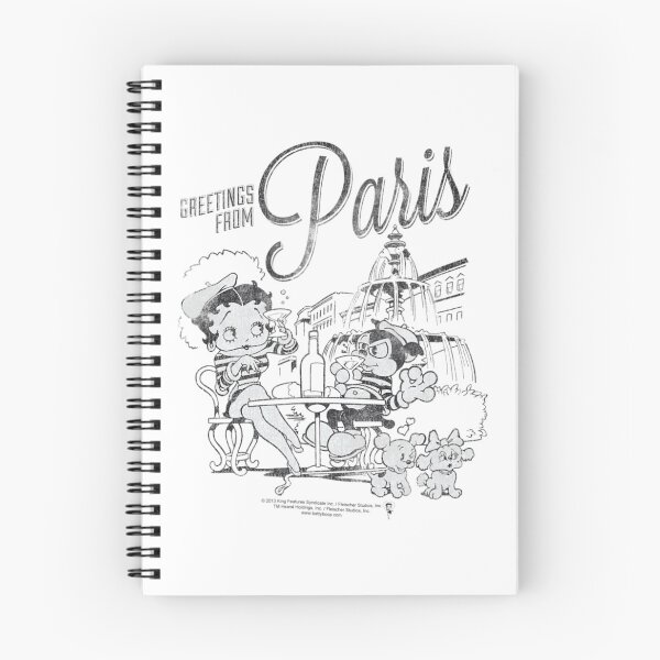 Item preview, Betty Boop Greetings From Paris designed and sold by elimoishop.