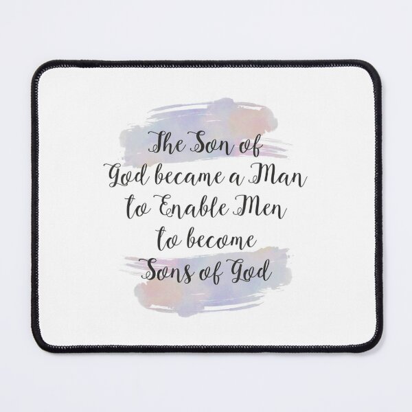Item preview, Bible Verse Quotes, Faith, The Son Of God, Became A Man, designed and sold by elimoishop.