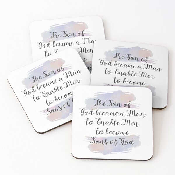 Item preview, Bible Verse Quotes, Faith, The Son Of God, Became A Man, designed and sold by elimoishop.