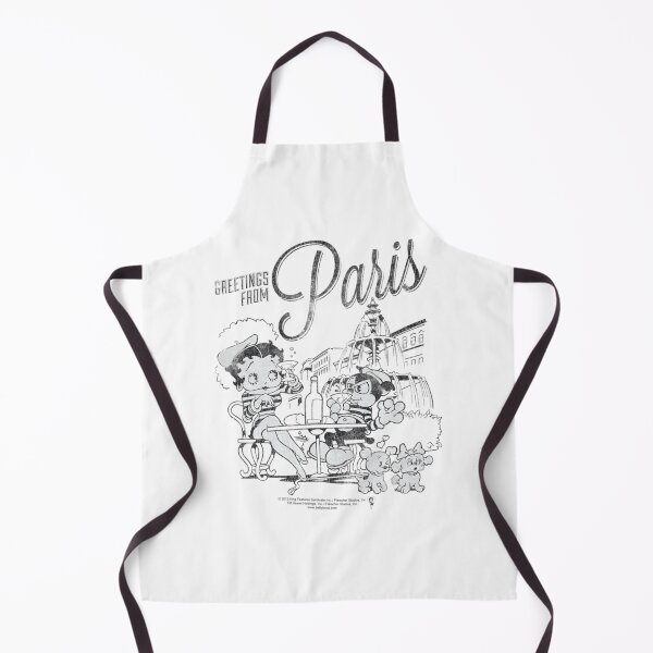 Item preview, Betty Boop Greetings From Paris designed and sold by elimoishop.