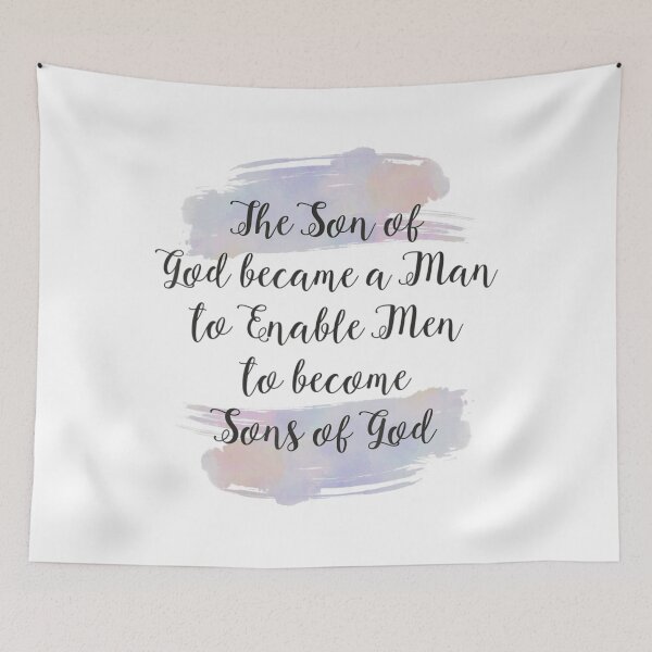Item preview, Bible Verse Quotes, Faith, The Son Of God, Became A Man, designed and sold by elimoishop.