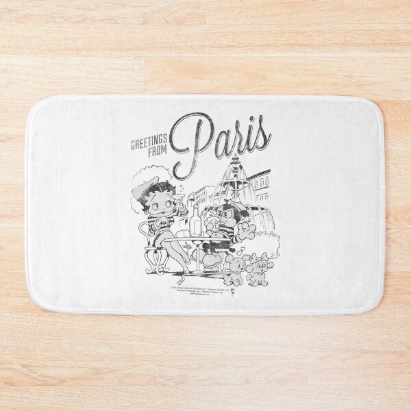 Item preview, Betty Boop Greetings From Paris designed and sold by elimoishop.