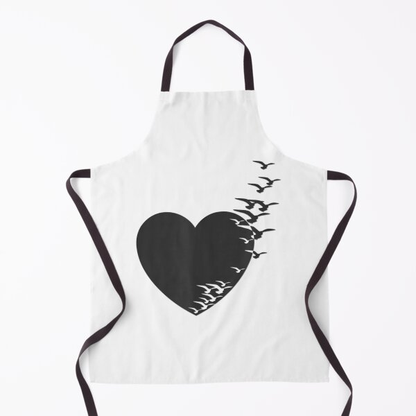 Item preview, Birds Fly Straight From The Heart In This Image Of Pure Love designed and sold by elimoishop.