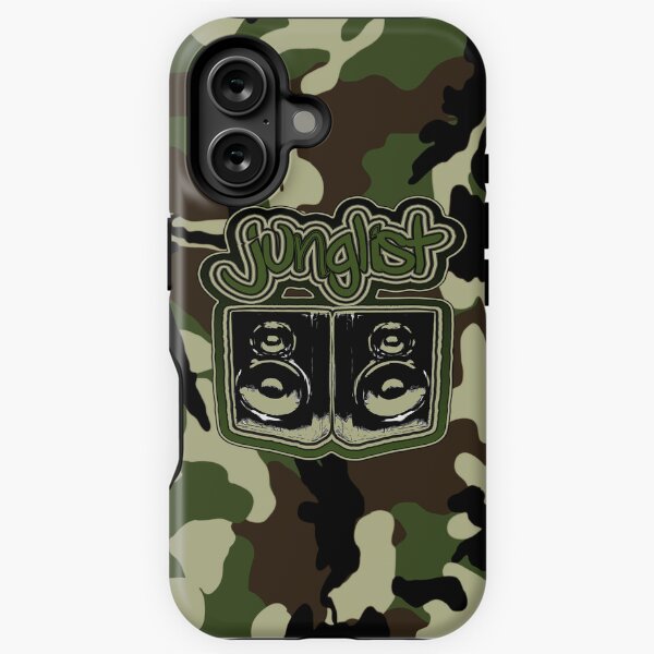 Aperçu de l'œuvre Camo-Junglist créée et vendue par Klaus Bremner (Autotelic Art).