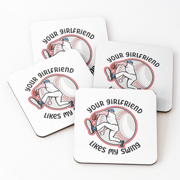 Item preview, Your Girlfriend Likes My Swing designed and sold by nextneveldesign.
