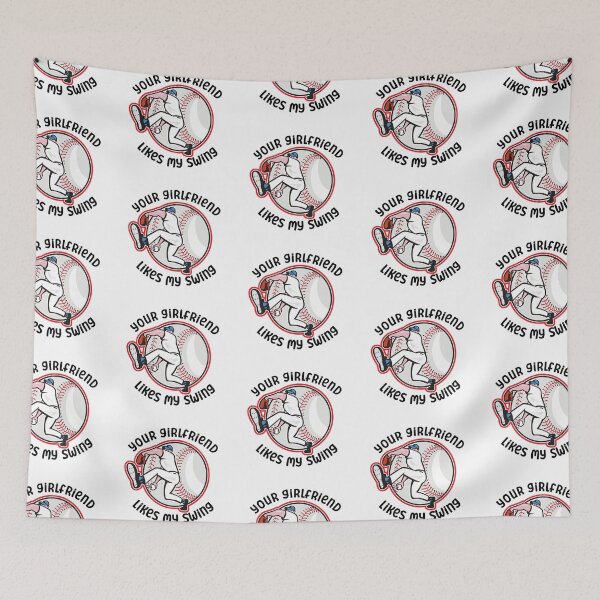 Item preview, Your Girlfriend Likes My Swing designed and sold by nextneveldesign.