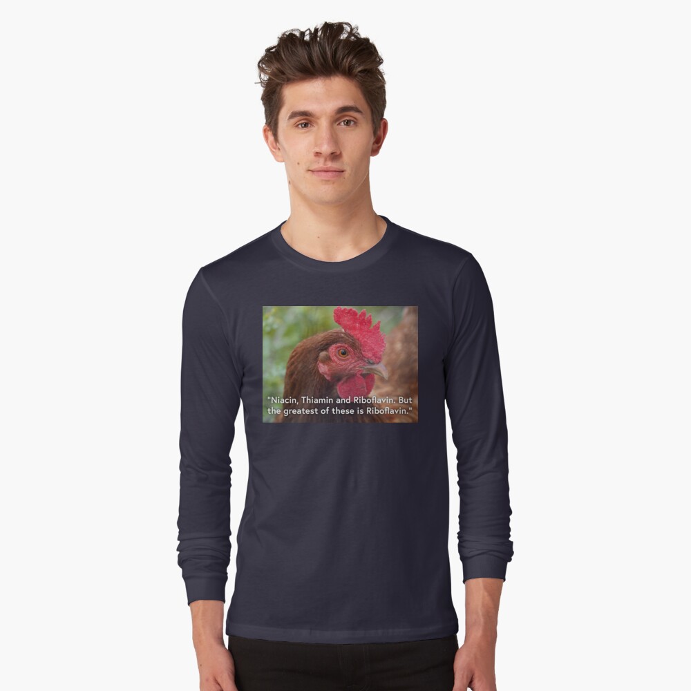 Item preview, Long Sleeve T-Shirt designed and sold by nikhorne.