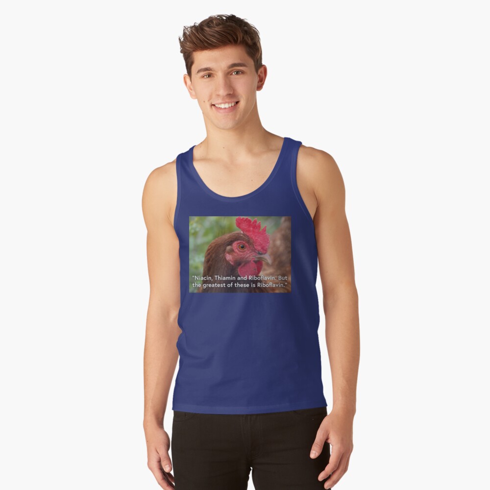 Item preview, Tank Top designed and sold by nikhorne.