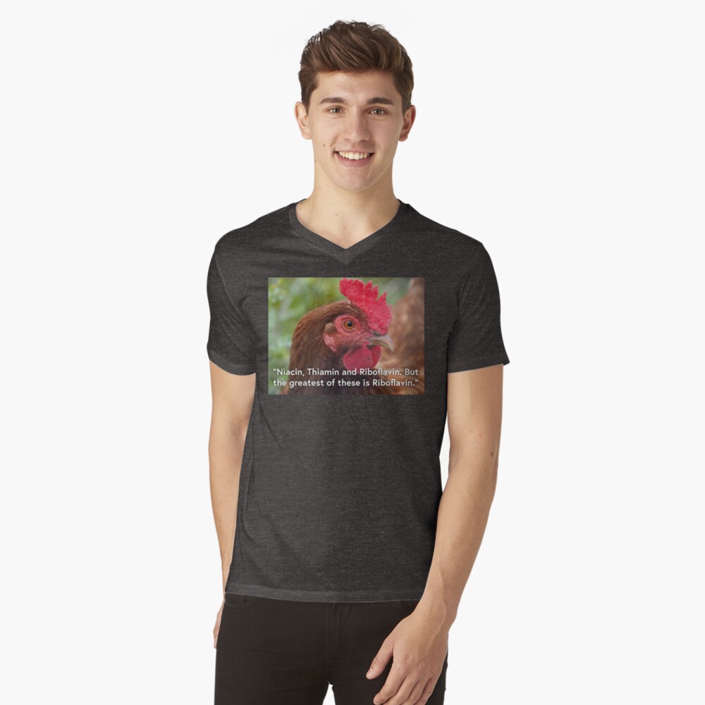 Item preview, V-Neck T-Shirt designed and sold by nikhorne.