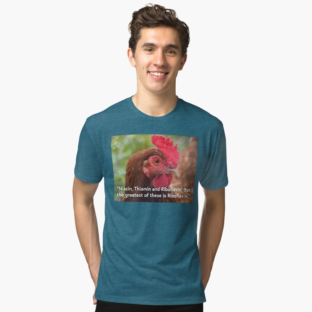 Item preview, Tri-blend T-Shirt designed and sold by nikhorne.