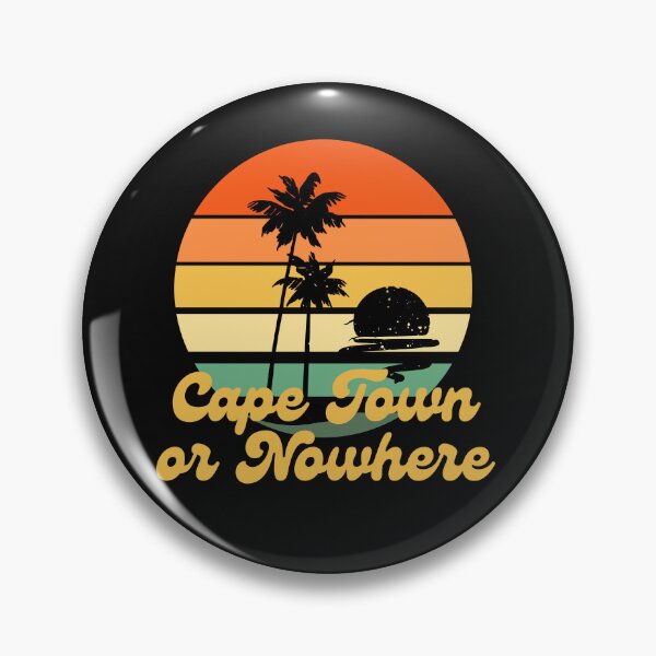 Item preview, Cape Town or Nowhere - South African designed and sold by Huesoffun.