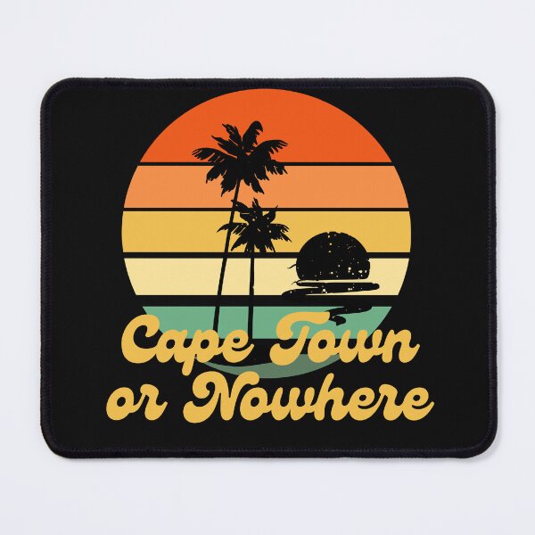 Item preview, Cape Town or Nowhere - South African designed and sold by Huesoffun.