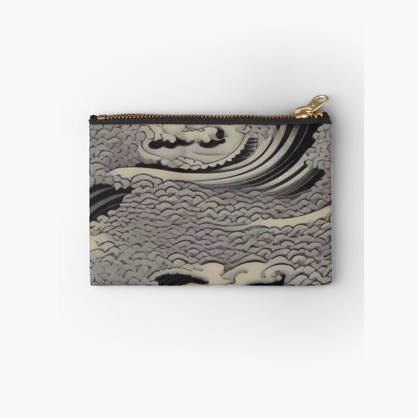 Item preview, Dark japanese sea waves designed and sold by ArtySaxon.