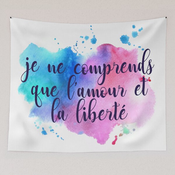 Item preview, Love and Liberty designed and sold by byebyesally.