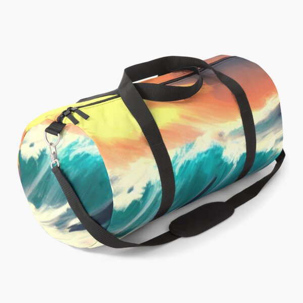 Item preview, Ocean Waves Painting Series - Painting 1 - Throw Pillows and Prints. designed and sold by ScatterHub.