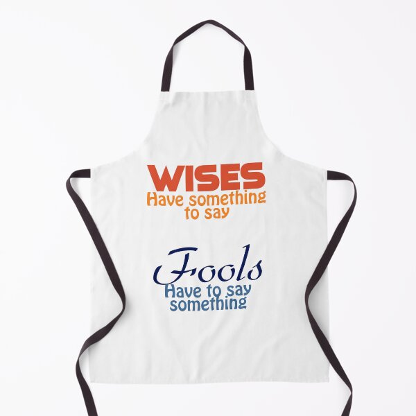 Item preview, WISES Have something to say, Fools Have to say something designed and sold by Amazigh-i7orran.