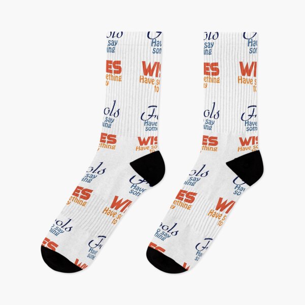 Item preview, WISES Have something to say, Fools Have to say something designed and sold by Amazigh-i7orran.