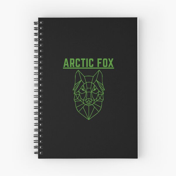 Item preview, arctic fox designed and sold by ChachiArts.