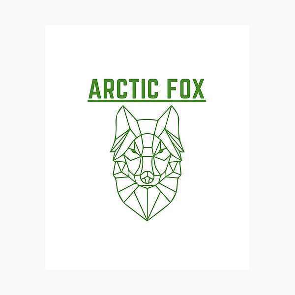 Arctic fox Silver fox Campervans, arctic fox, animals, text, logo png |  PNGWing