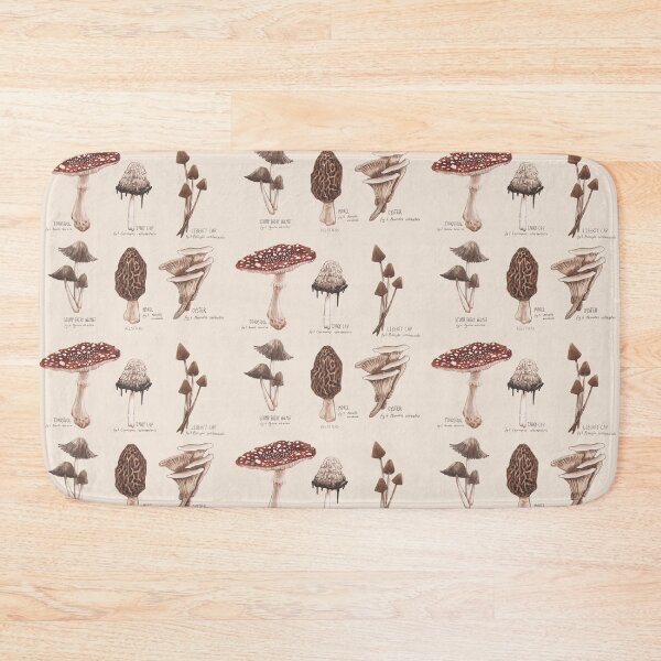 Item preview, Mushroom field guide designed and sold by KelSticks.
