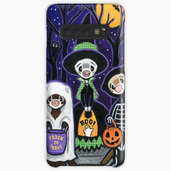 Weasels at the Door Samsung Galaxy Snap Case