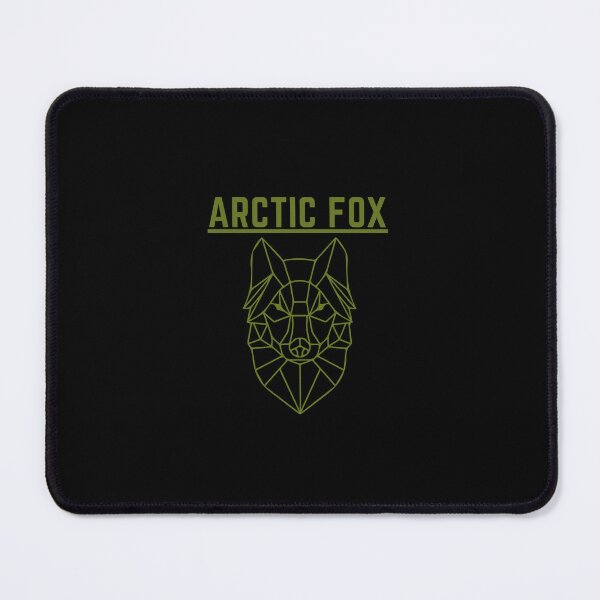 Item preview, arctic fox designed and sold by ChachiArts.