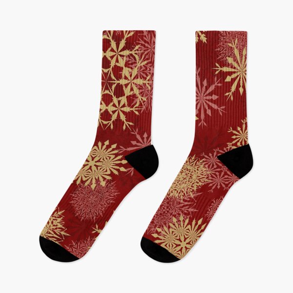 Item preview, Beige Snowflakes Christmas Pattern designed and sold by PotluckPrints.