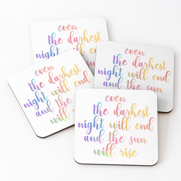 Item preview, Darkest Night designed and sold by byebyesally.