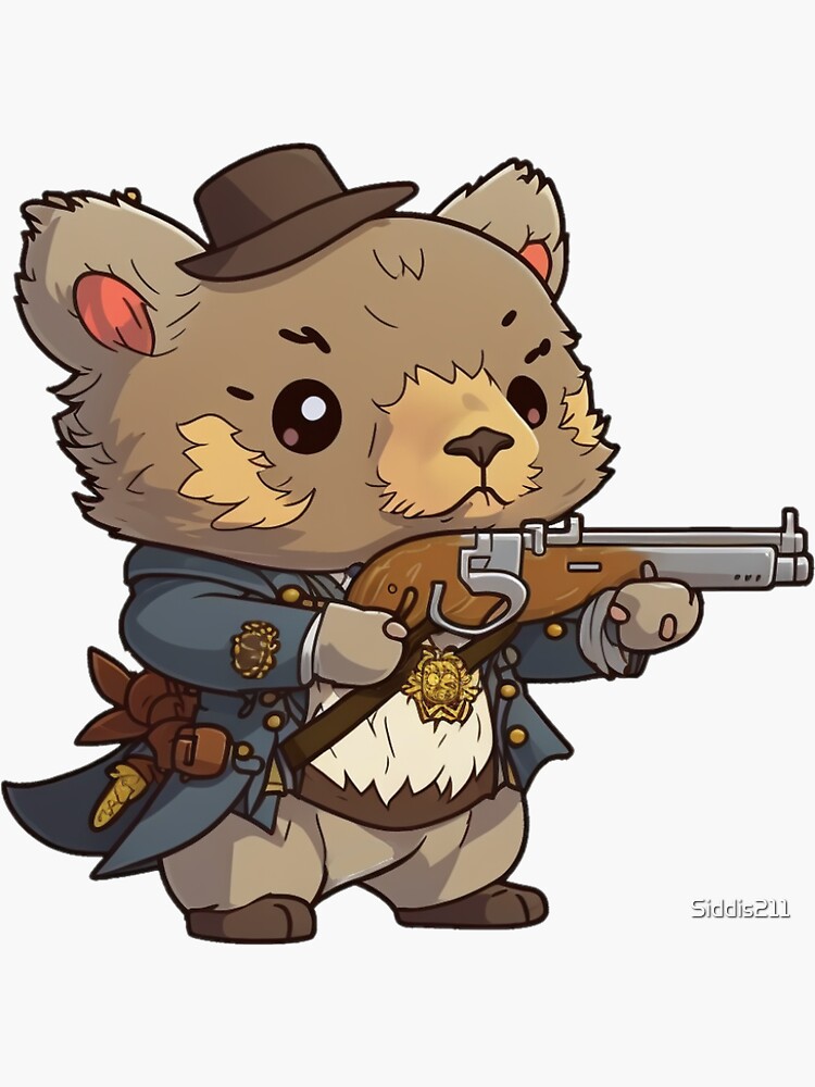 Chibi Wombat Dandd Artificer Class Dnd Animal Classes Collection