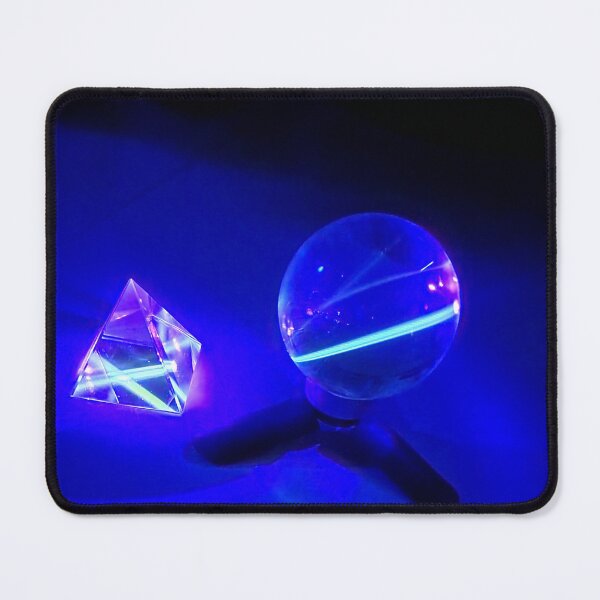 Item preview, Purple laser, glass pyramid, glass sphere designed and sold by Toadn2princess.