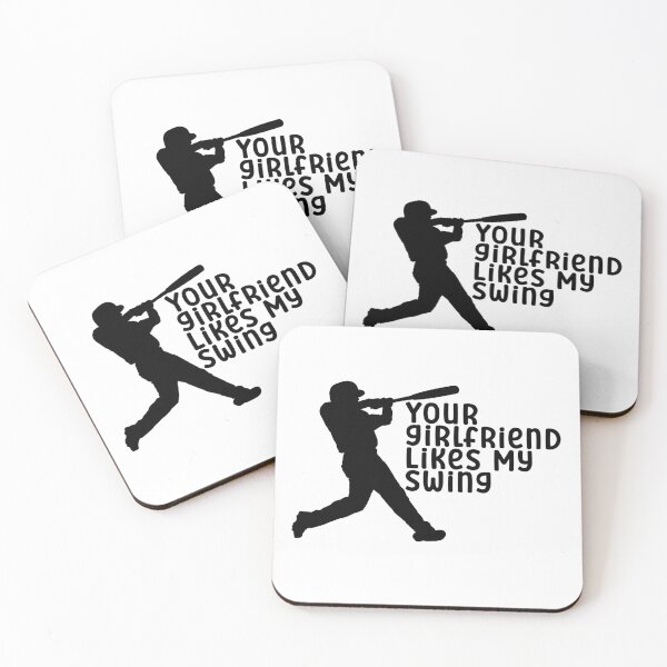 Item preview, Your Girlfriend Likes My Swing designed and sold by nextneveldesign.